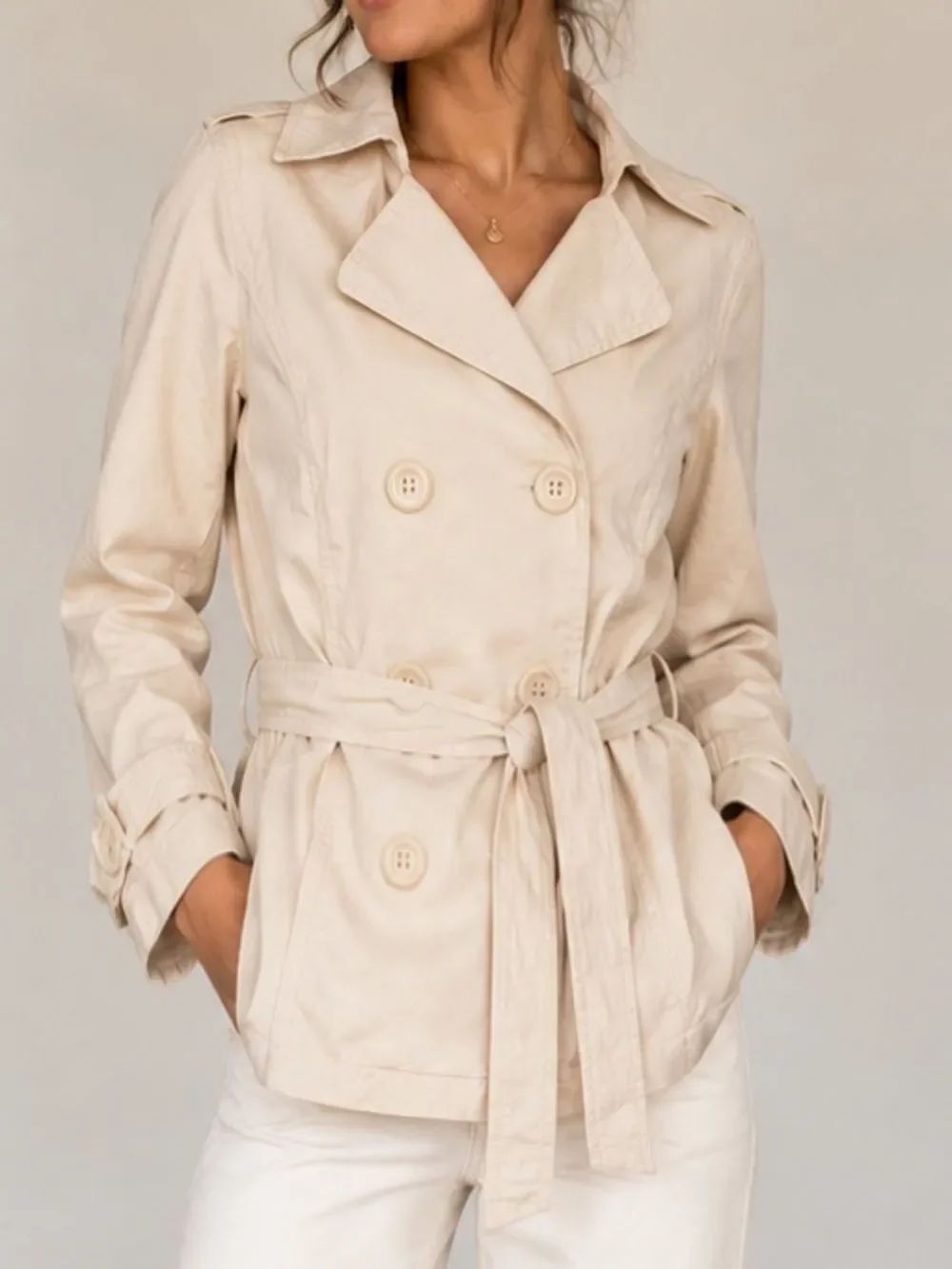 Sonoma Pea Coat Blazer, Size Small